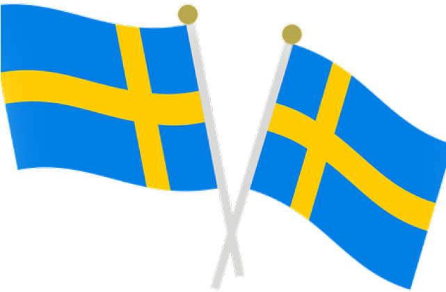Sweden Flag PNG Isolated Photo