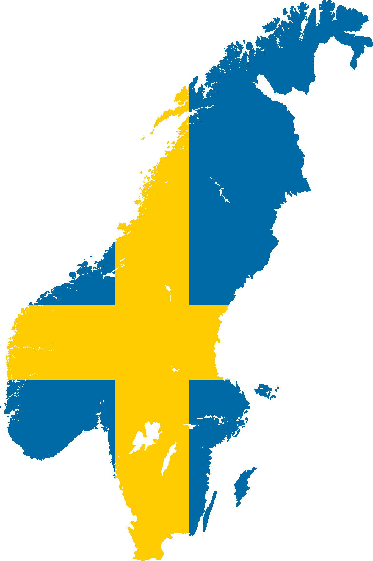 Sweden Flag PNG Isolated Photos