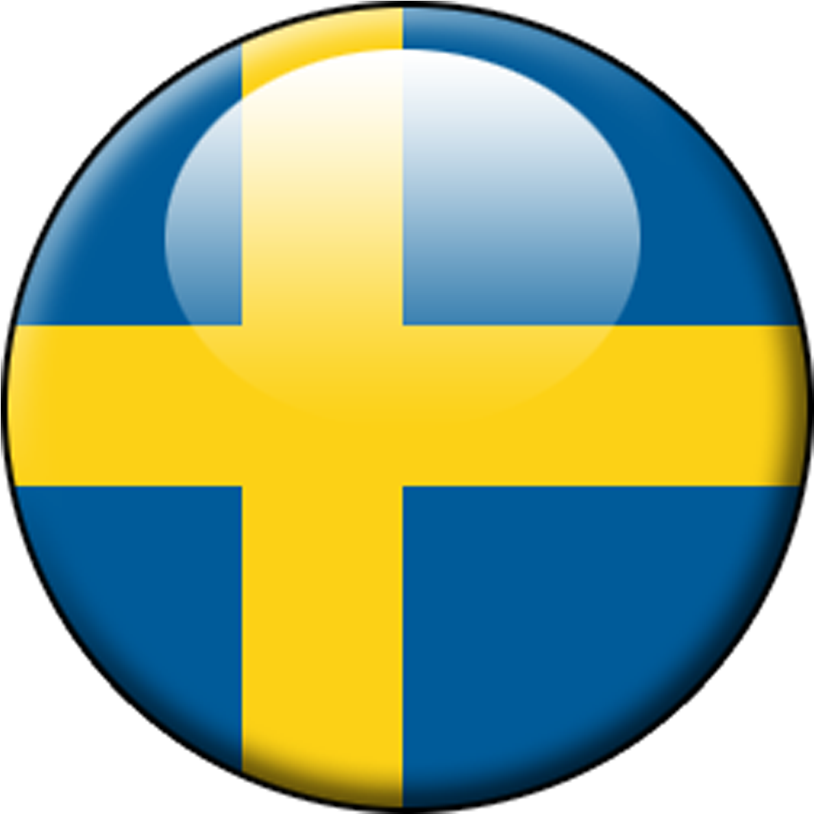 Sweden Flag PNG Isolated Pic