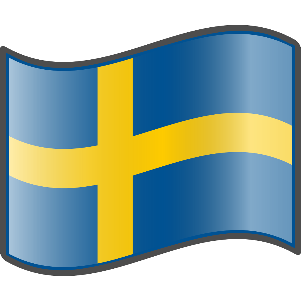 Sweden Flag PNG Pic