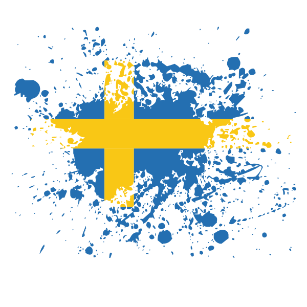 Sweden Flag PNG Transparent