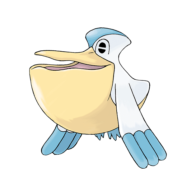 Swellow Pokemon PNG Isolated Photo