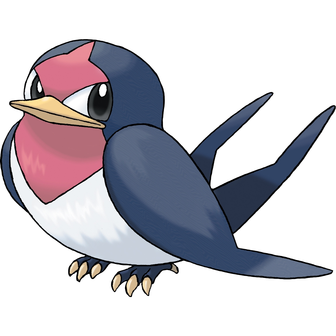 Swellow Pokemon PNG Isolated Picture