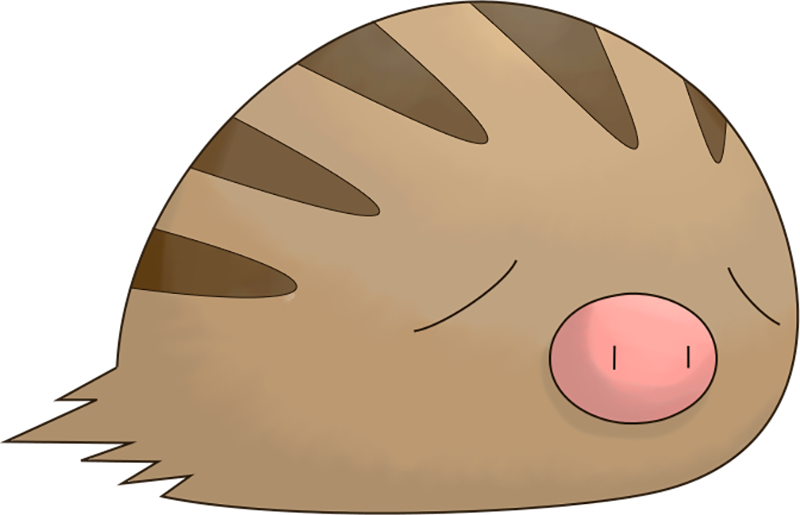 Swinub Pokemon PNG Clipart