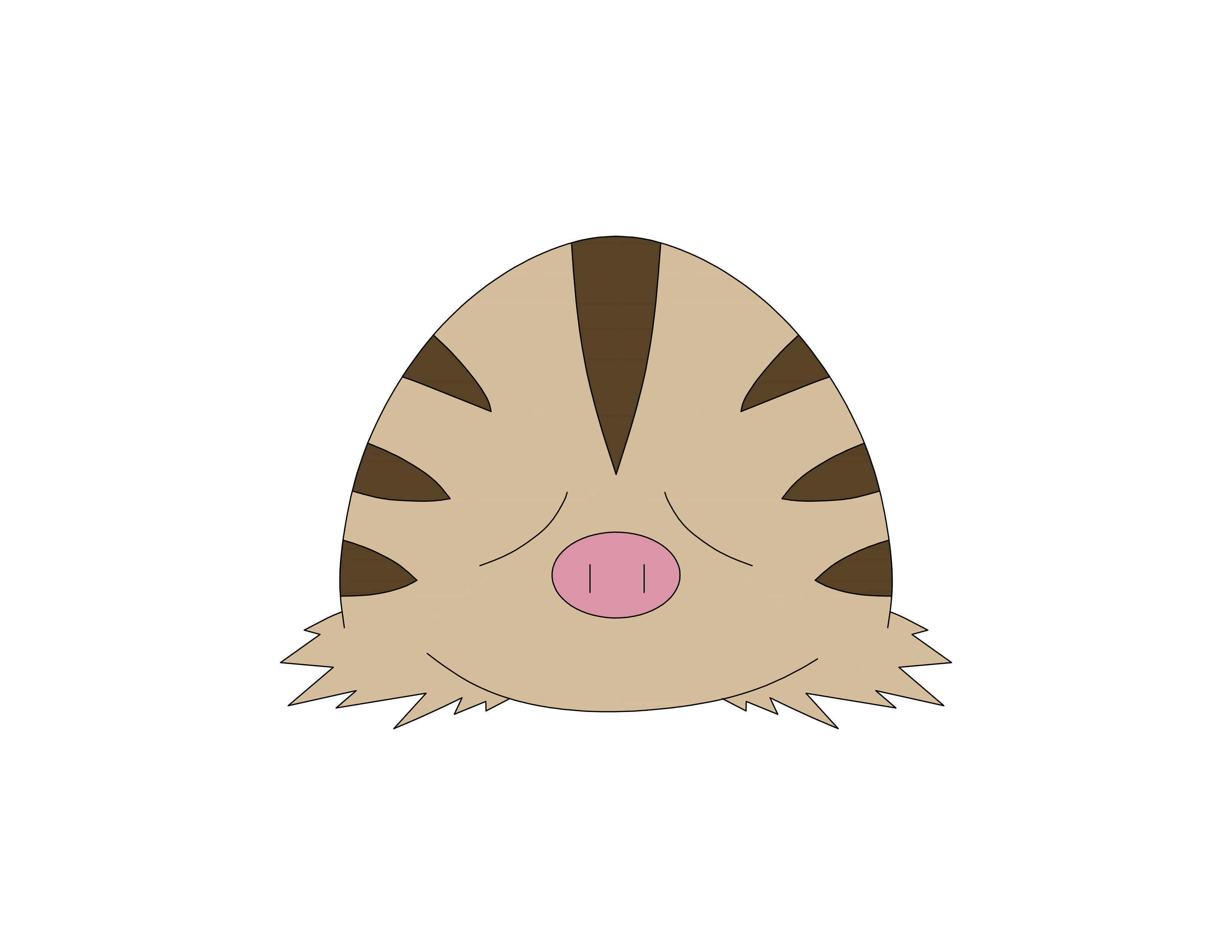 Swinub Pokemon PNG HD