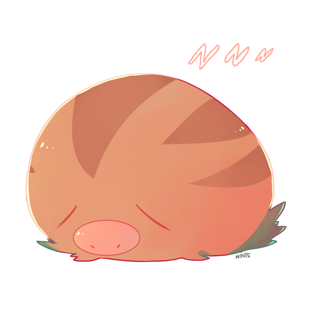 Swinub Pokemon PNG Pic