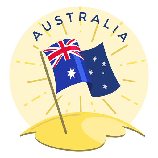 Sydney Flag PNG Clipart