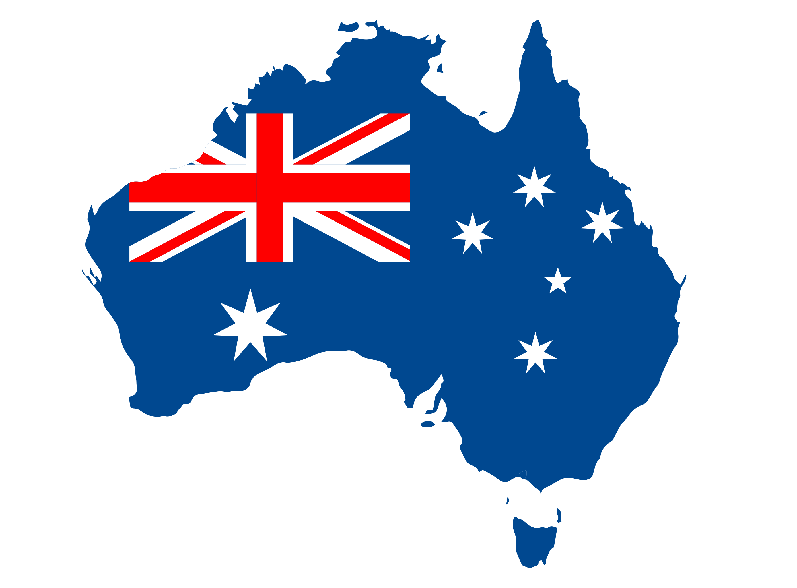 Sydney Flag PNG File