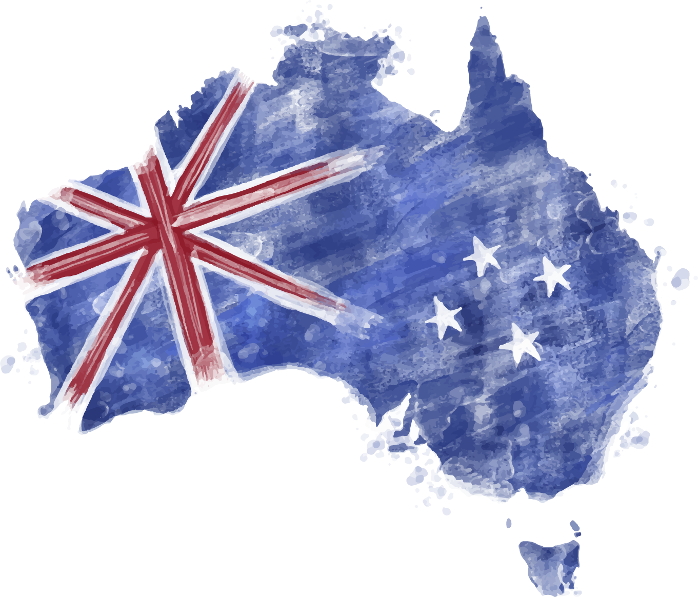 Sydney Flag PNG Isolated HD