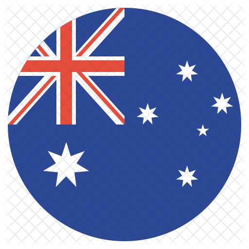 Sydney Flag PNG Isolated Image
