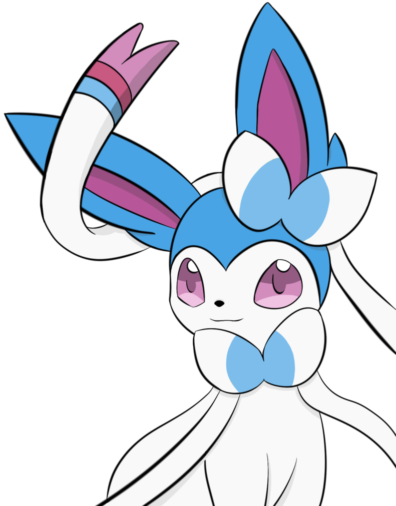 Sylveon Pokemon PNG Isolated HD Pictures