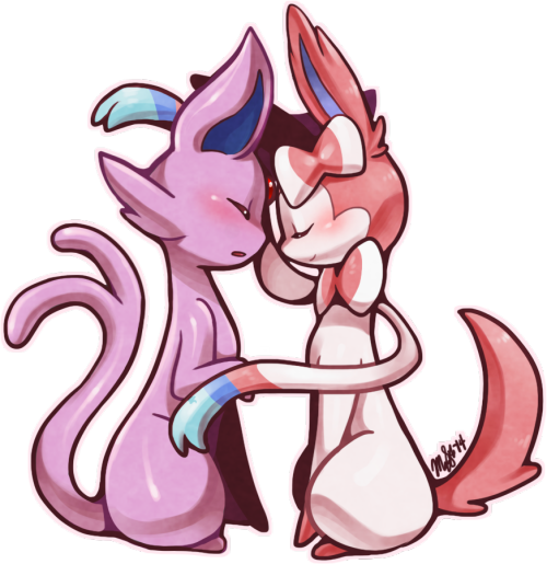 Sylveon Pokemon PNG Picture