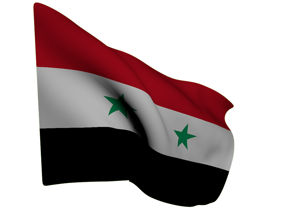 Syria Flag PNG File