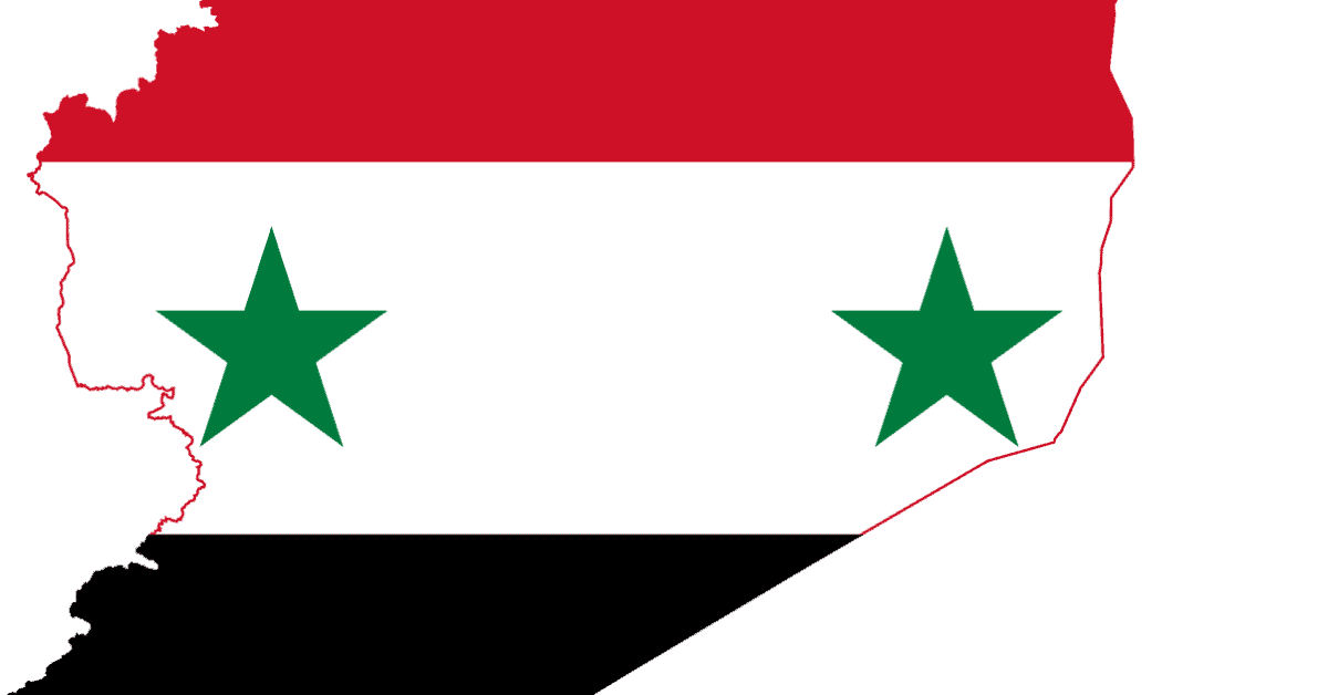 Syria Flag PNG HD Isolated