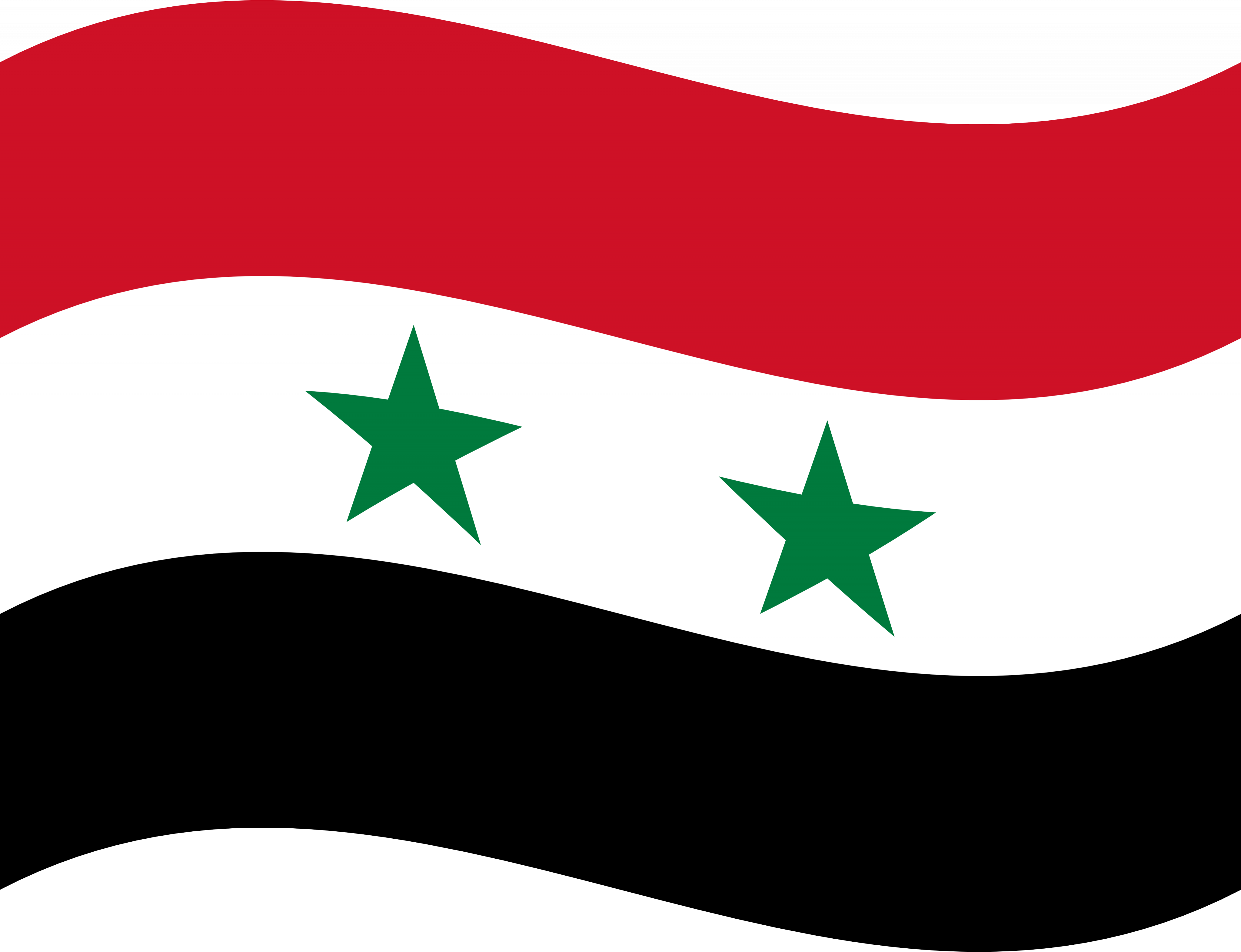 Syria Flag PNG Image