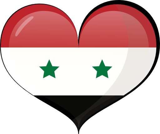 Syria Flag PNG Isolated Pic