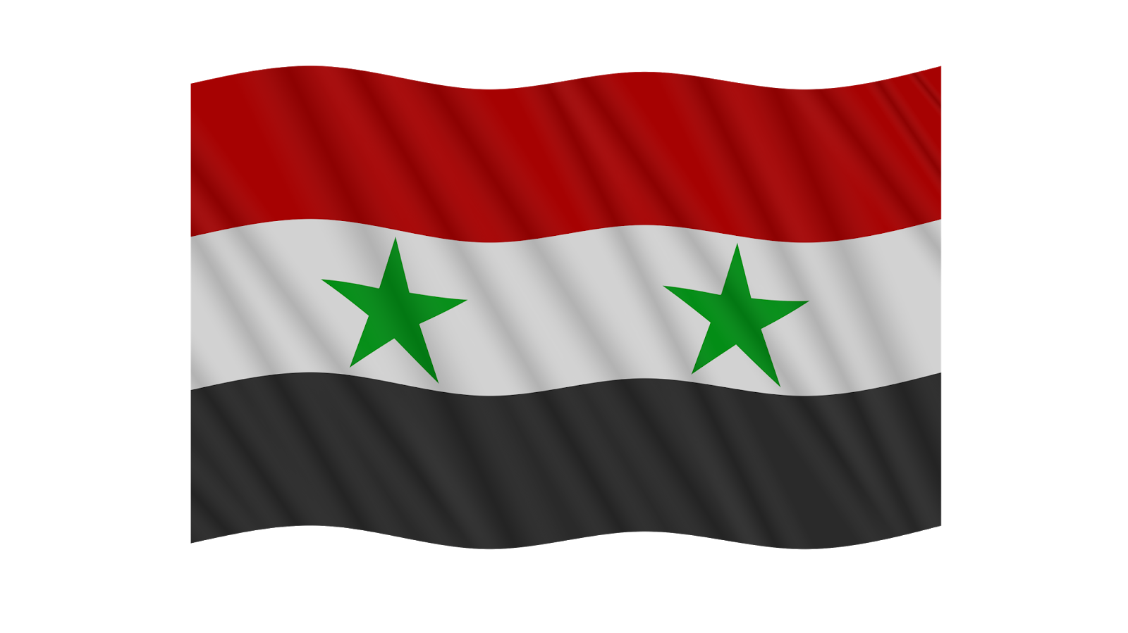 Syria Flag PNG Photos