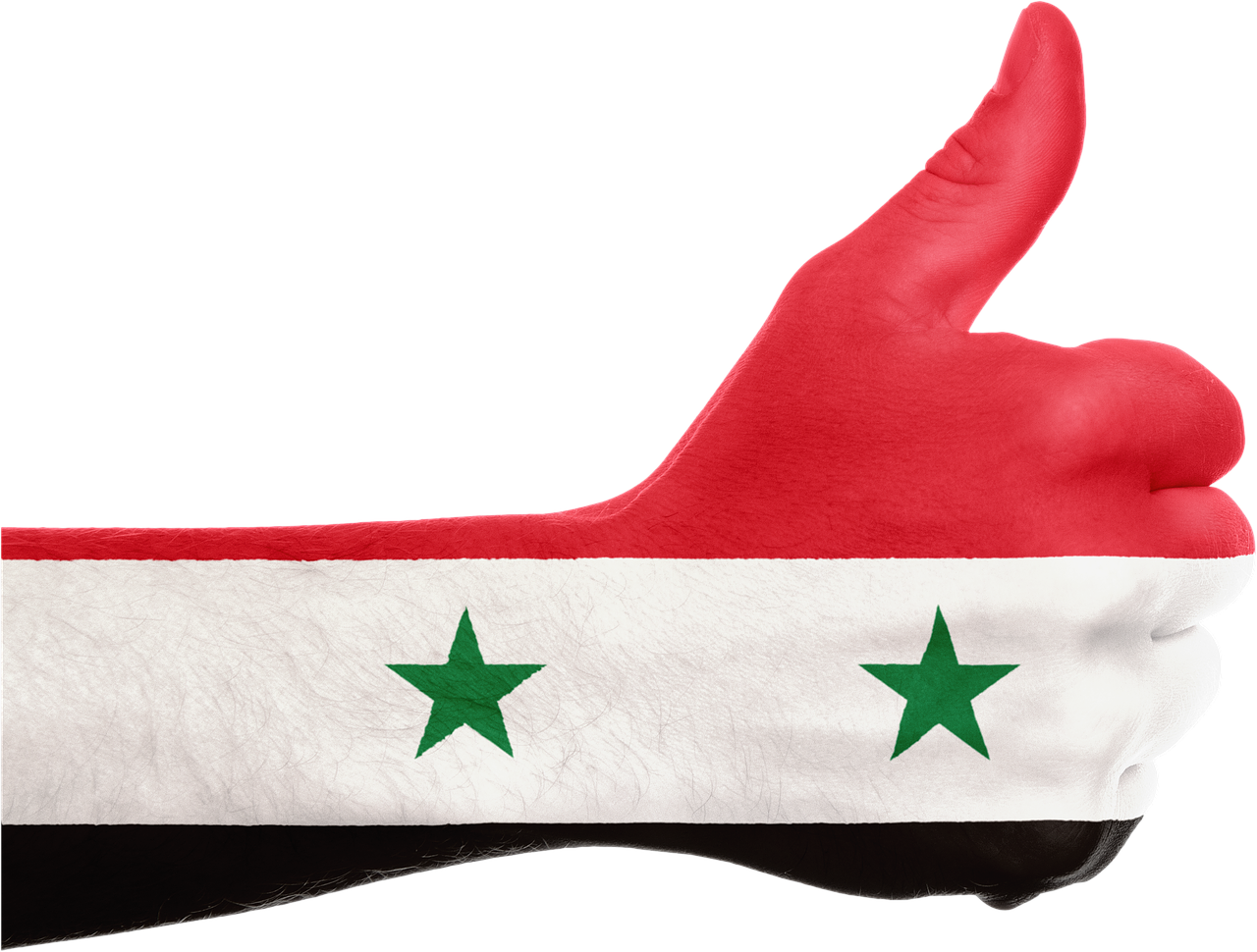 Syria Flag PNG Pic