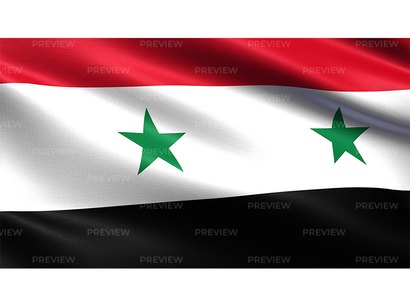 Syria Flag PNG Picture