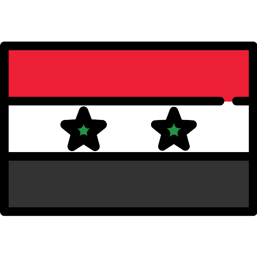 Syria Flag Transparent PNG