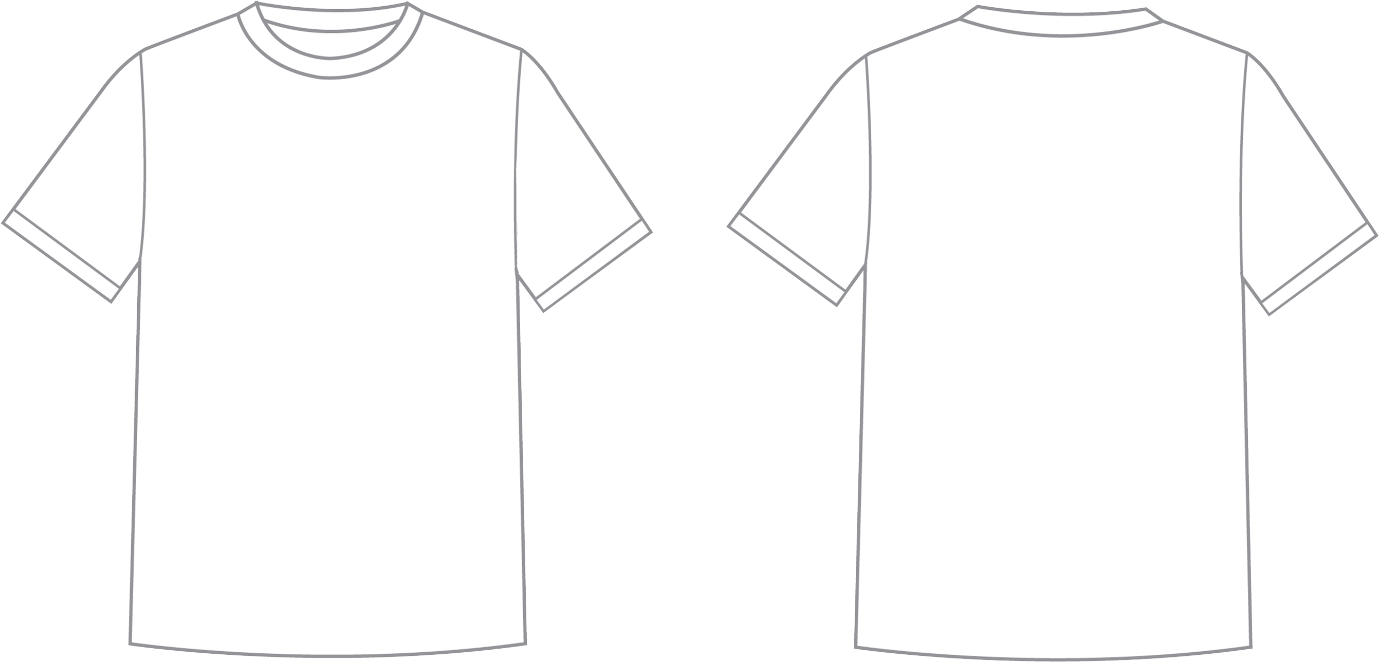 T-Shirt PNG Background Image