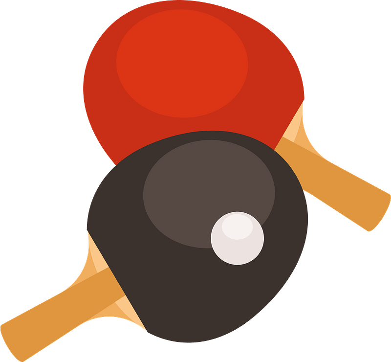Table Tennis PNG Pic
