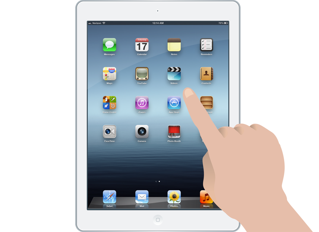 Tablet Computer PNG HD Isolated