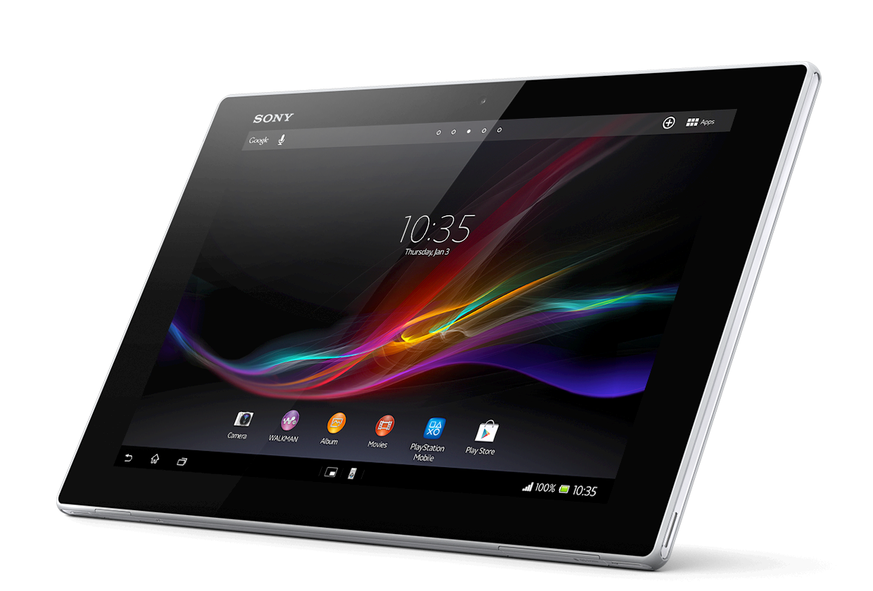 Tablet Computer PNG HD