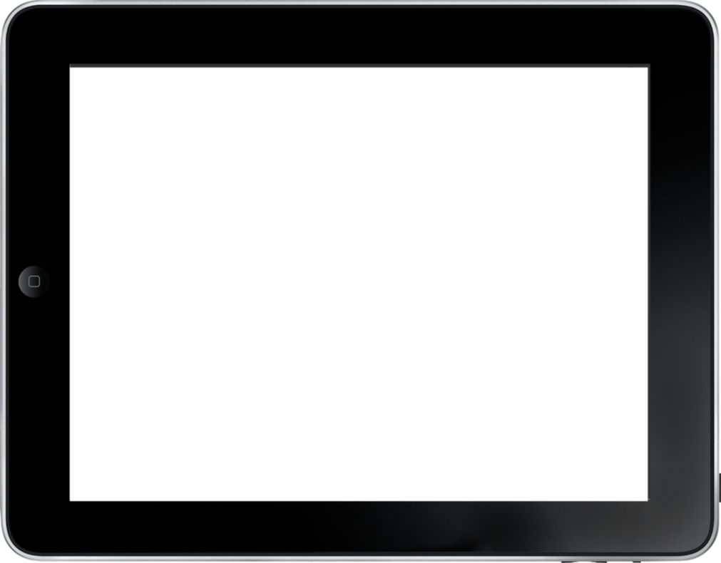 Tablet Computer PNG Isolated Transparent Picture