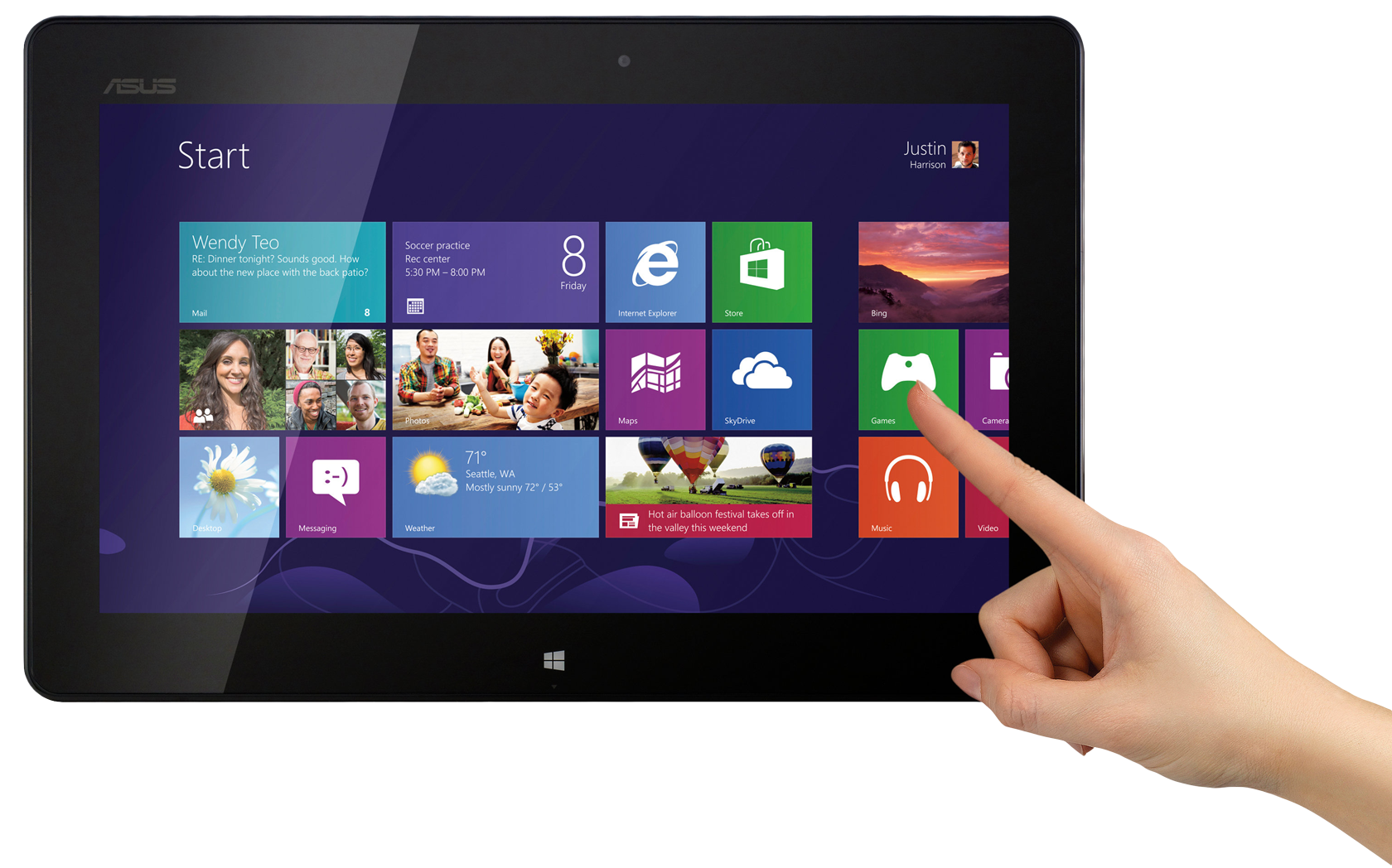 Tablet Computer PNG Photo