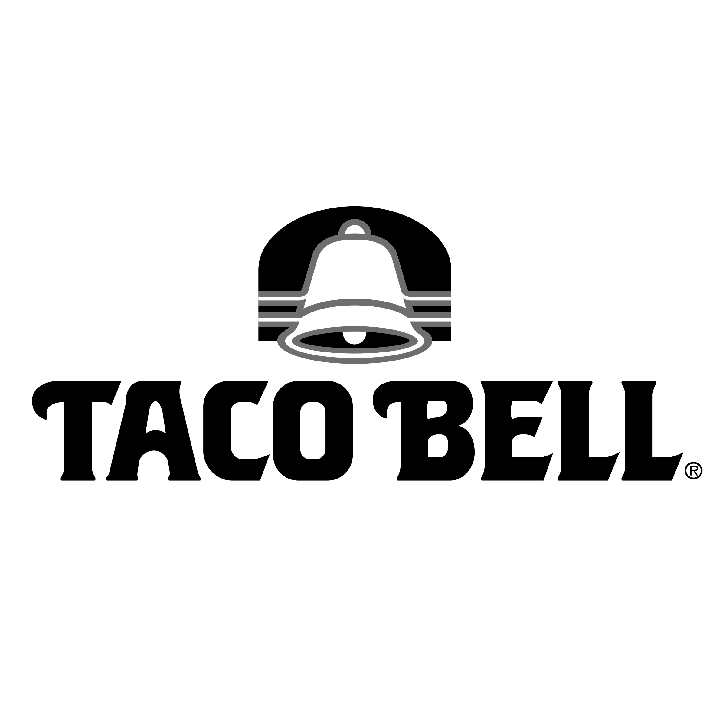 Taco Bell Logo Transparent PNG