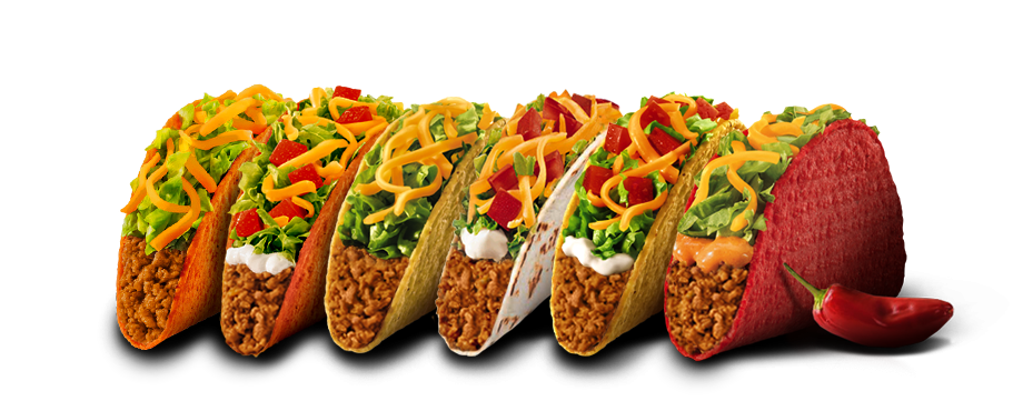 Taco Bell PNG HD