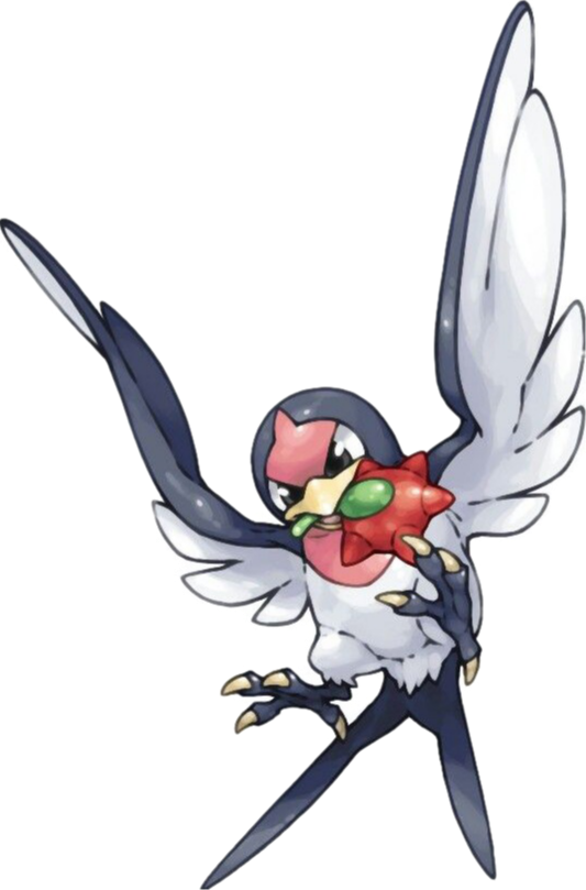 Taillow Pokemon PNG Background Image
