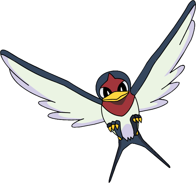 Taillow Pokemon PNG File