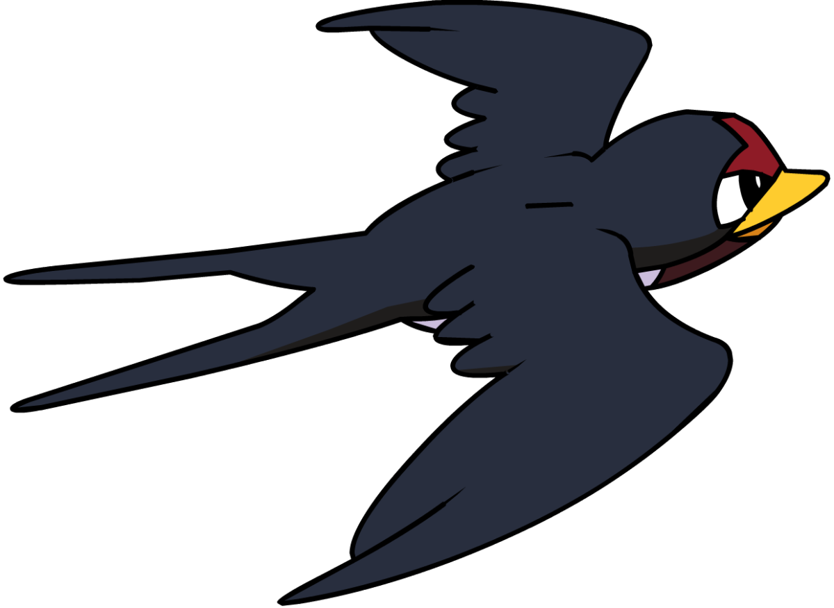 Taillow Pokemon PNG HD Isolated