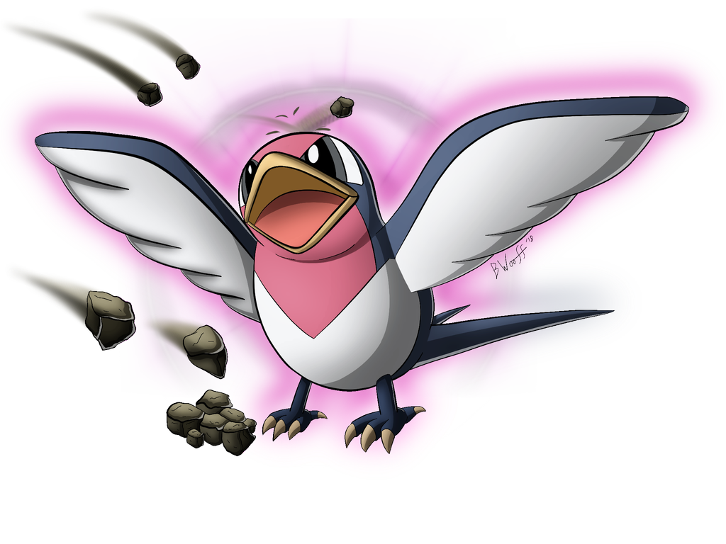 Taillow Pokemon PNG Image