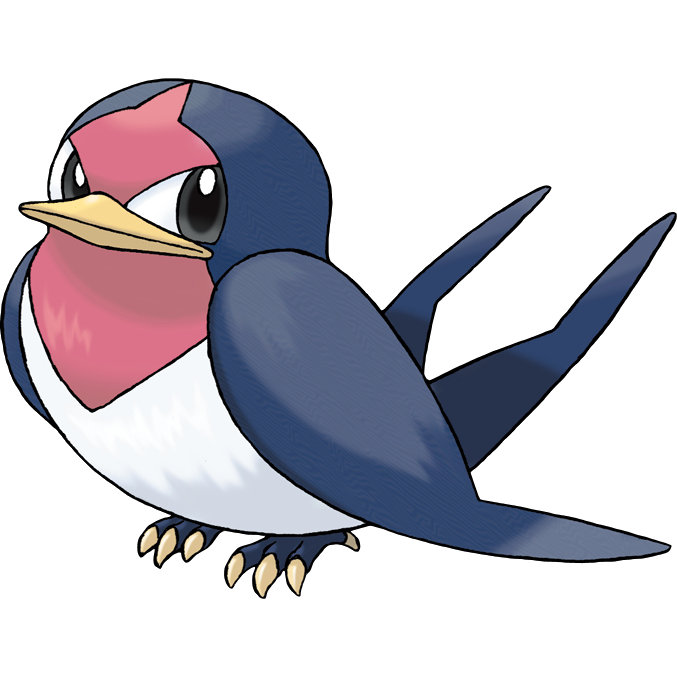 Taillow Pokemon PNG Transparent