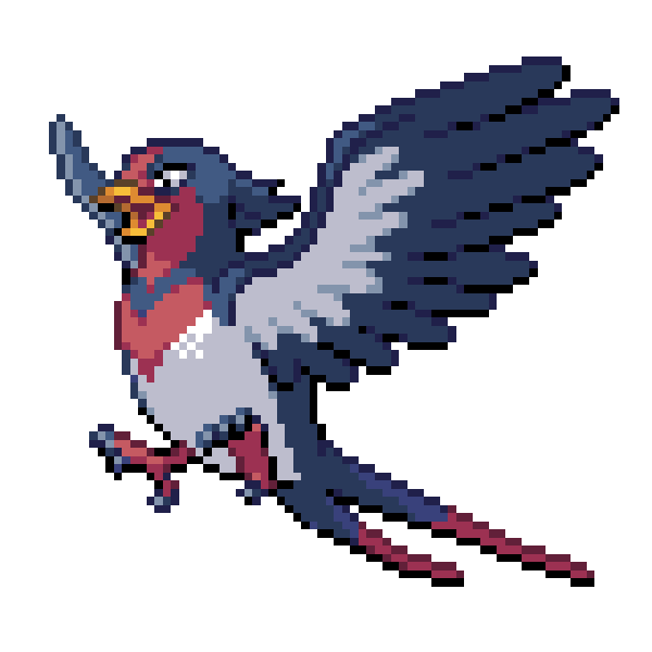 Taillow Pokemon PNG