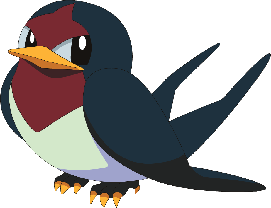 Taillow Pokemon Transparent PNG