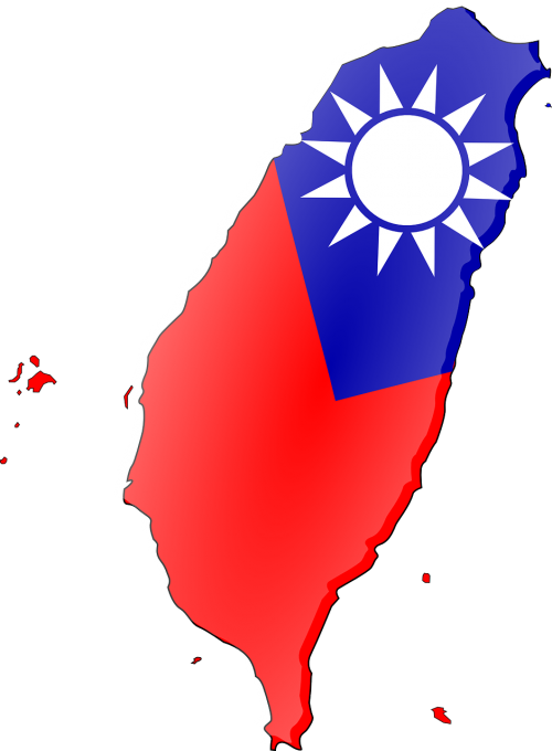 Taipei Flag PNG File
