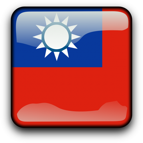 Taipei Flag PNG HD