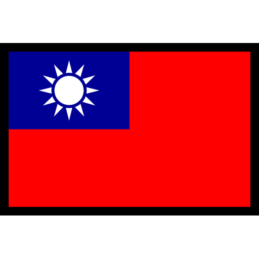 Taipei Flag PNG Image