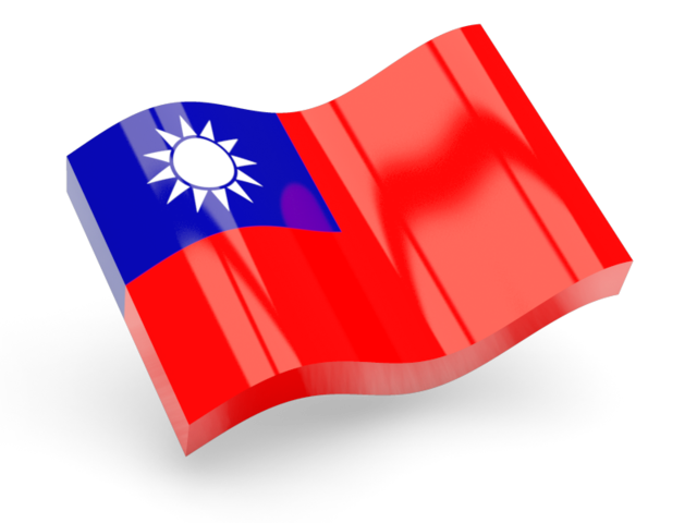 Taipei Flag PNG Pic