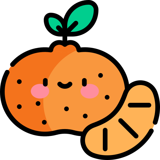 Tangerine PNG Isolated HD