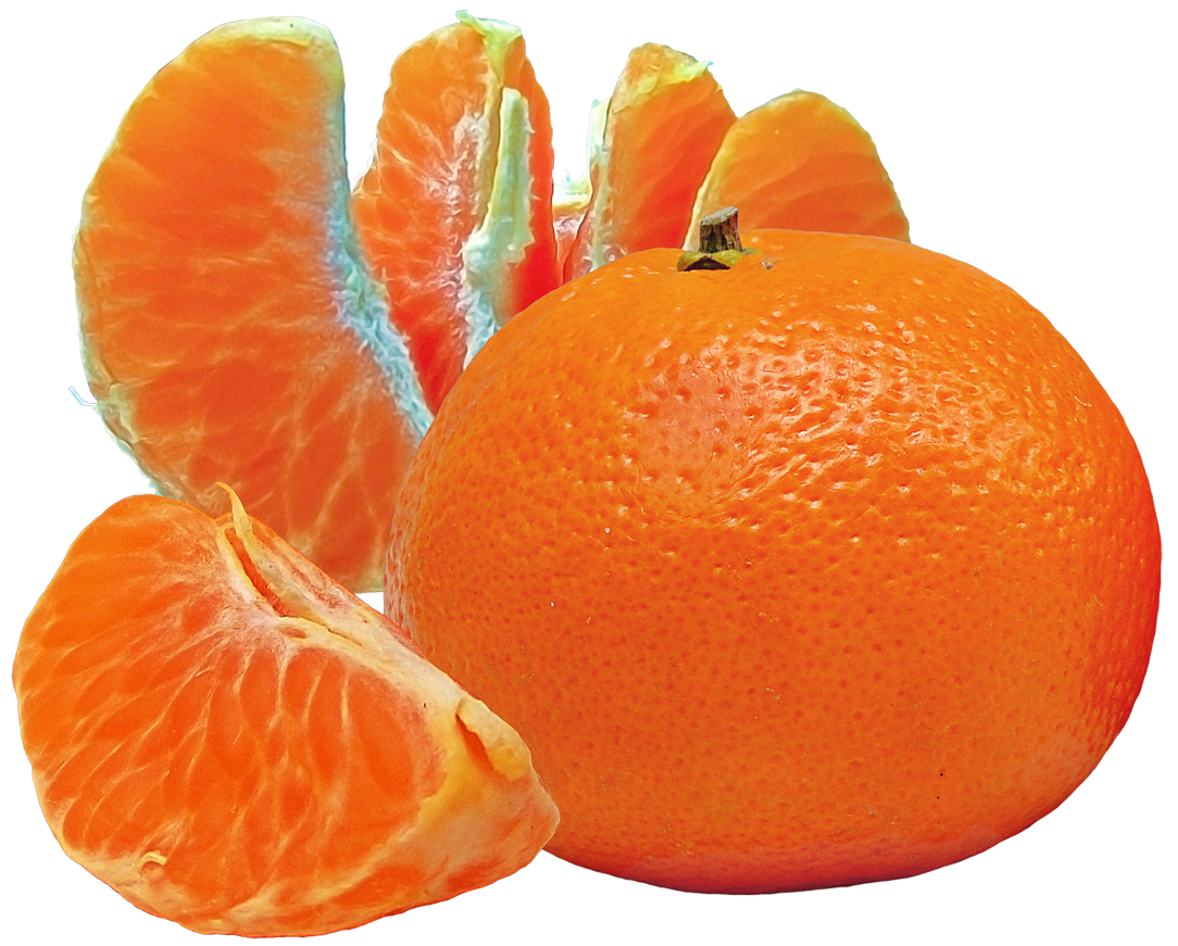 Tangerine PNG Transparent