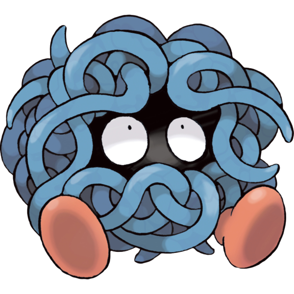 Tangrowth Pokemon PNG Clipart