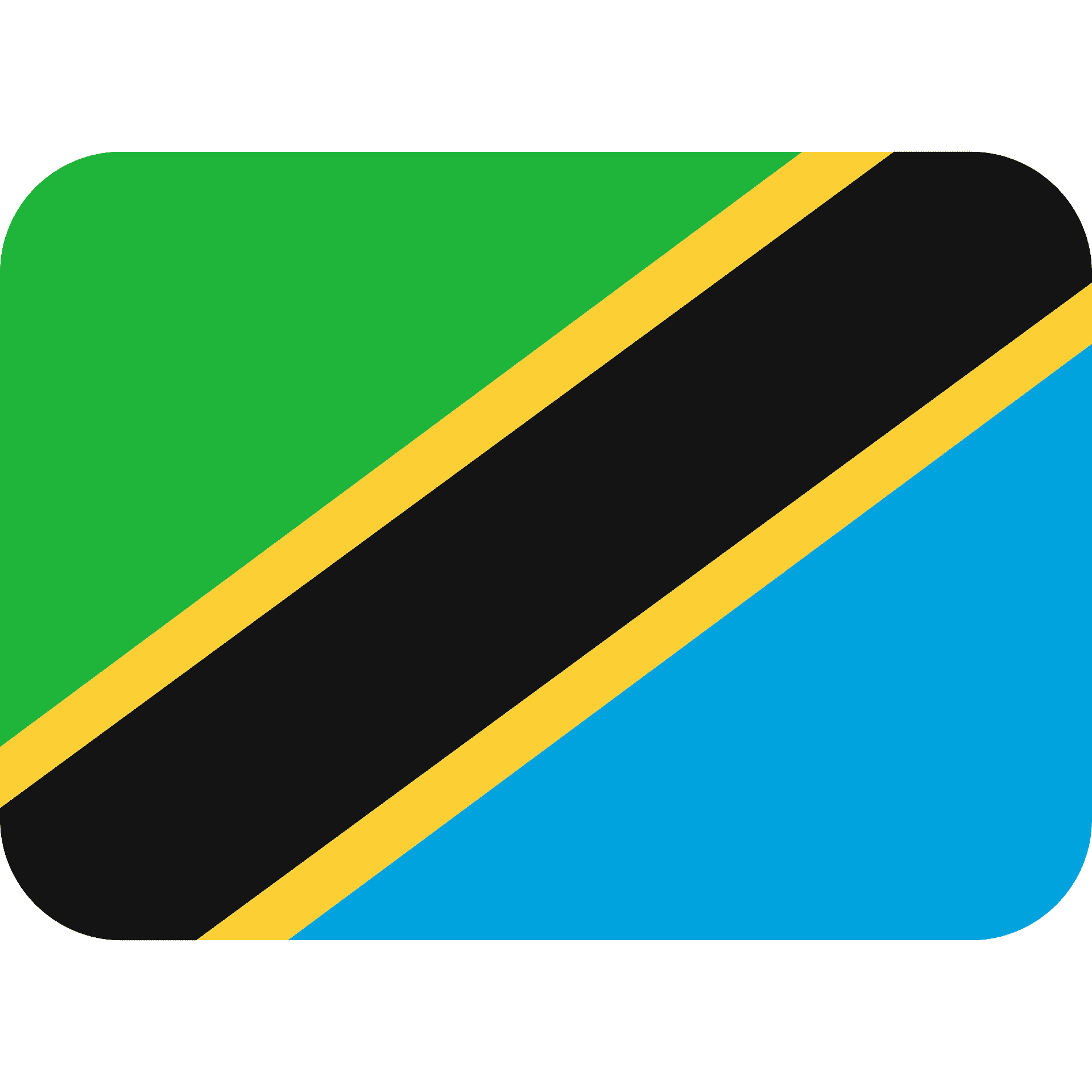 Tanzania Flag PNG HD Isolated