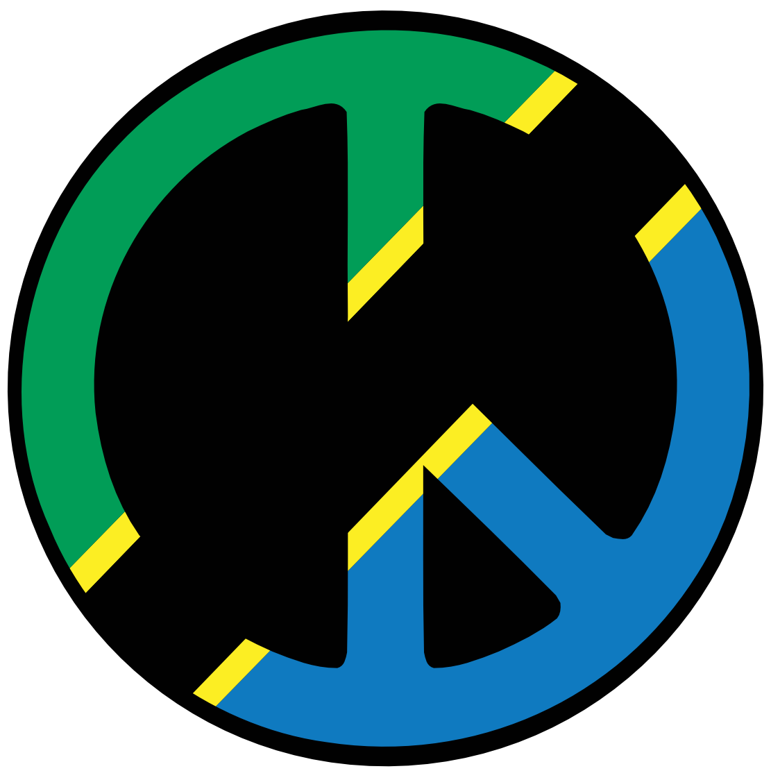 Tanzania Flag PNG Isolated File
