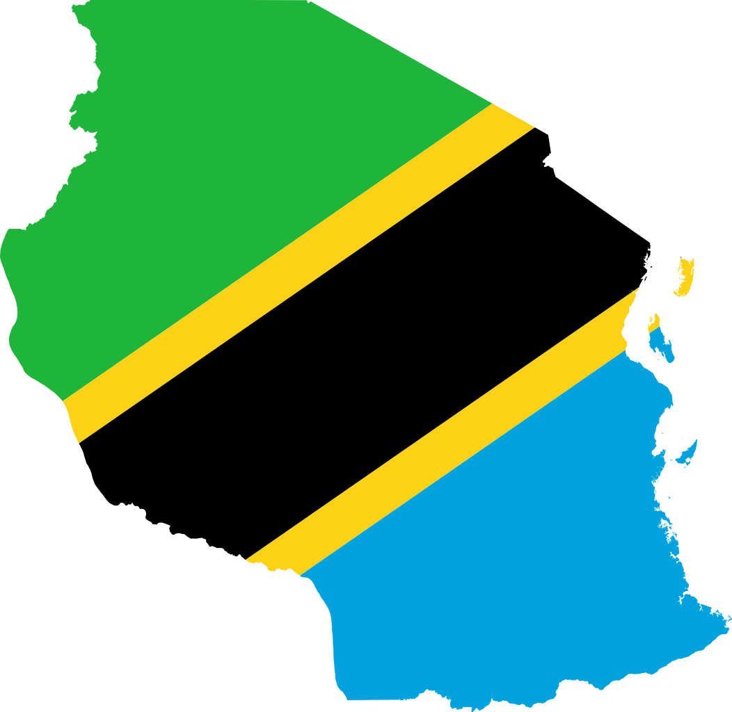 Tanzania Flag PNG Transparent