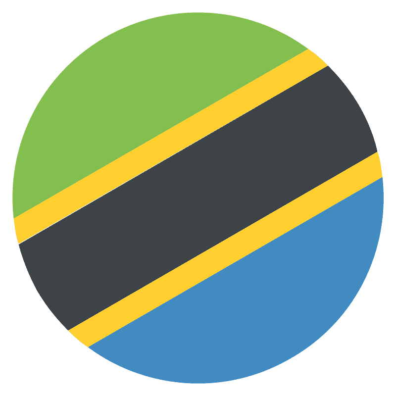 Tanzania Flag PNG
